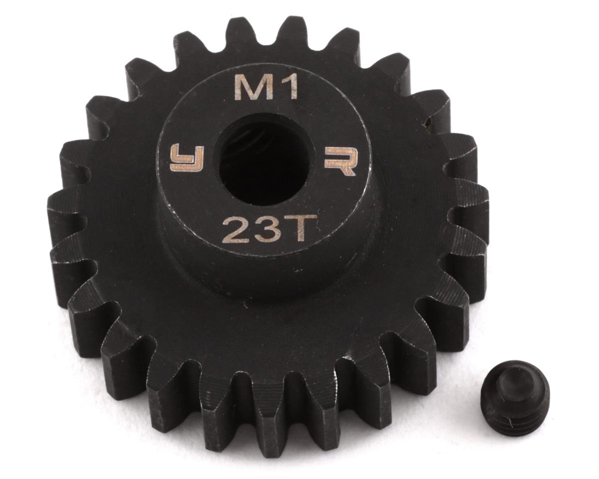 Yeah Racing Hardened Steel Mod 1 Pinion Gear (5mm Bore) (23T) (YEA-MG-10013)