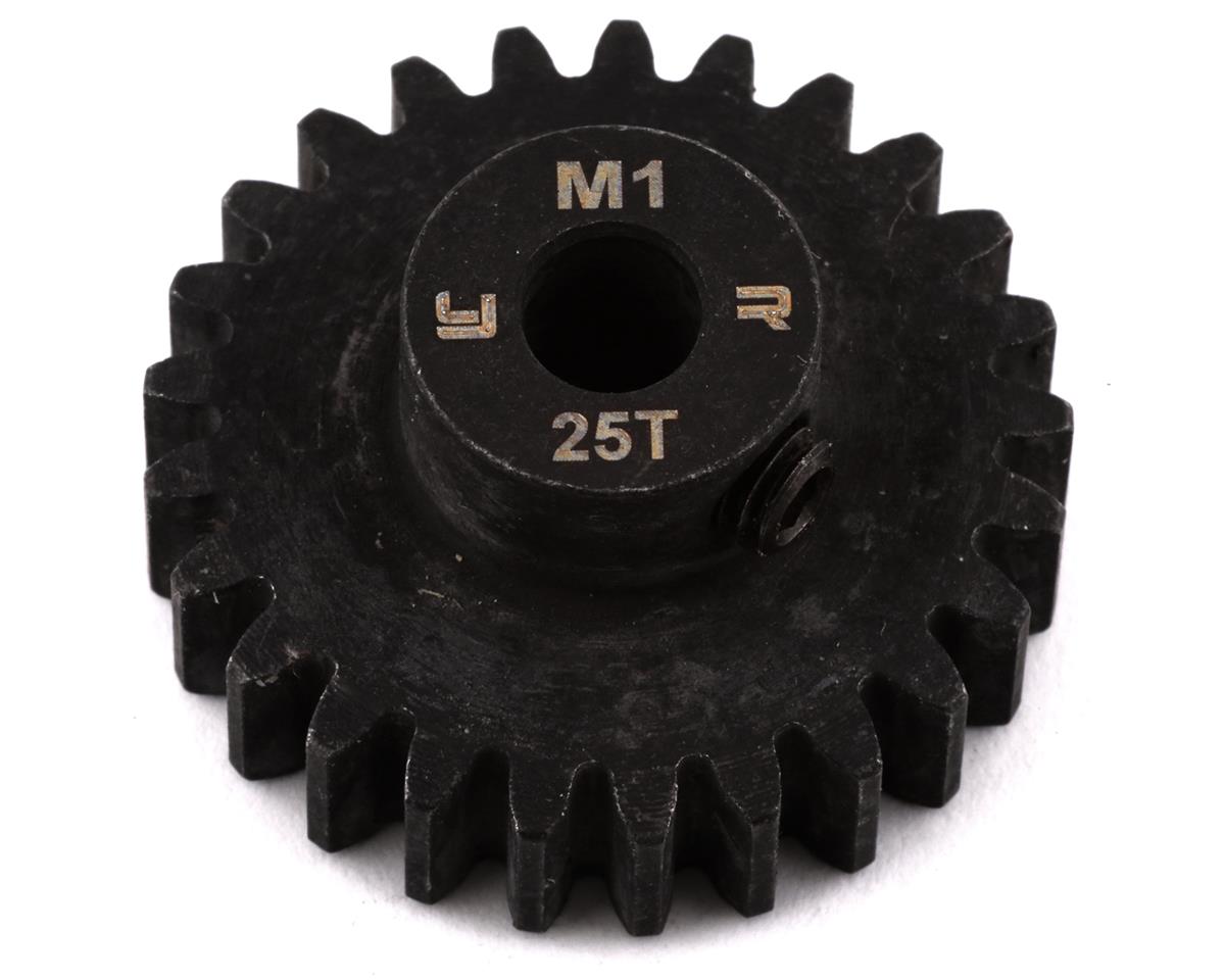 Yeah Racing Hardened Steel Mod 1 Pinion Gear (5mm Bore) (25T) (YEA-MG-10015)