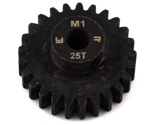 Yeah Racing Hardened Steel Mod 1 Pinion Gear (5mm Bore) (25T) (YEA-MG-10015)