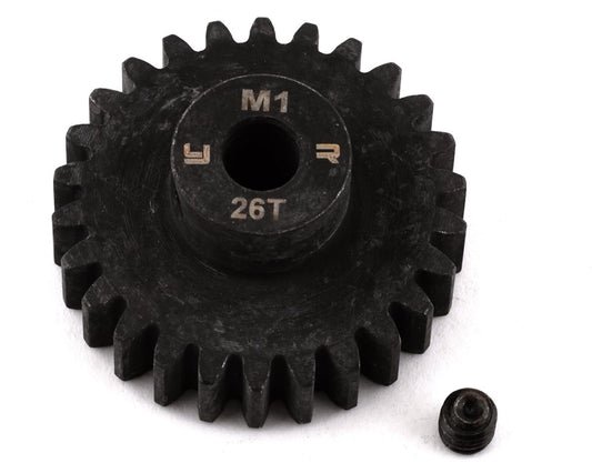 Yeah Racing Hardened Steel Mod 1 Pinion Gear (5mm Bore) (26T) (YEA-MG-10016)