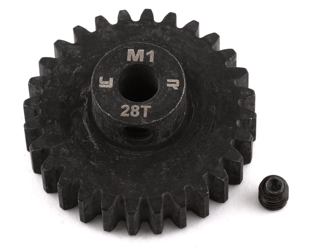 Yeah Racing Hardened Steel Mod 1 Pinion Gear (5mm Bore) (28T) (YEA-MG-10018)
