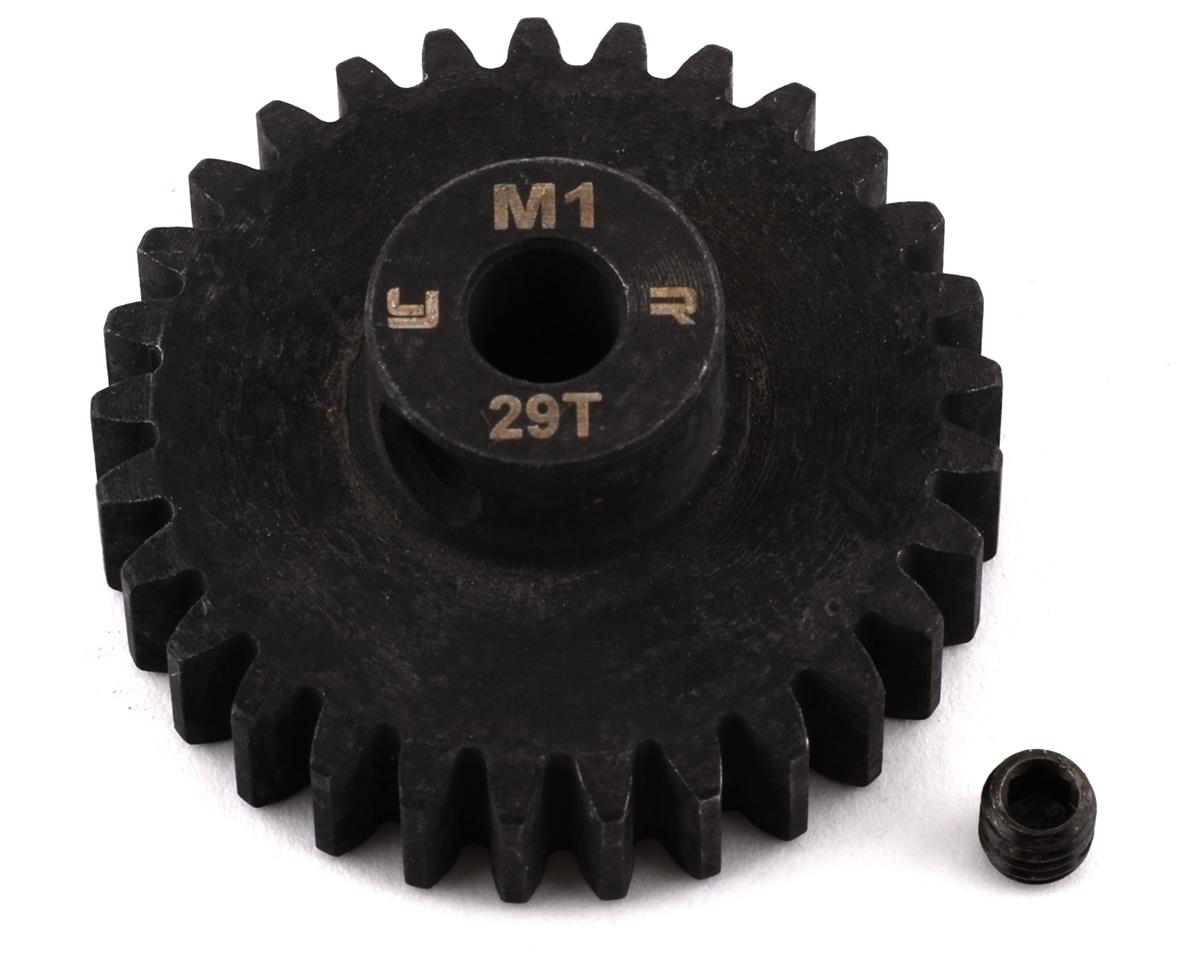 Yeah Racing Hardened Steel Mod 1 Pinion Gear (5mm Bore) (29T) (YEA-MG-10019)