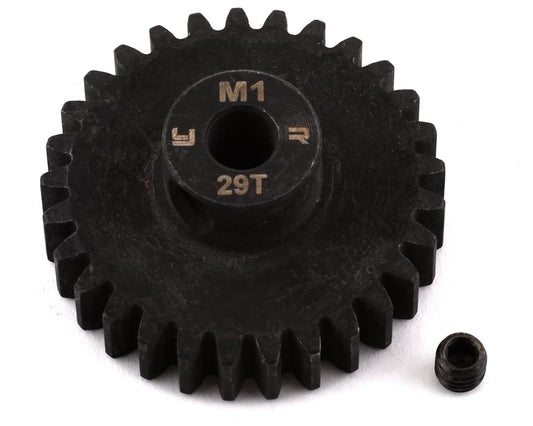 Yeah Racing Hardened Steel Mod 1 Pinion Gear (5mm Bore) (29T) (YEA-MG-10019)