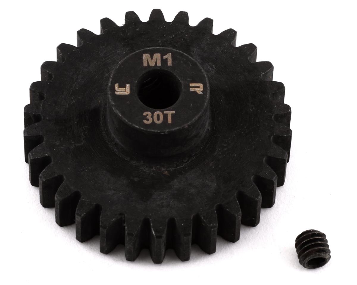 Yeah Racing Hardened Steel Mod 1 Pinion Gear (5mm Bore) (30T) (YEA-MG-10020)