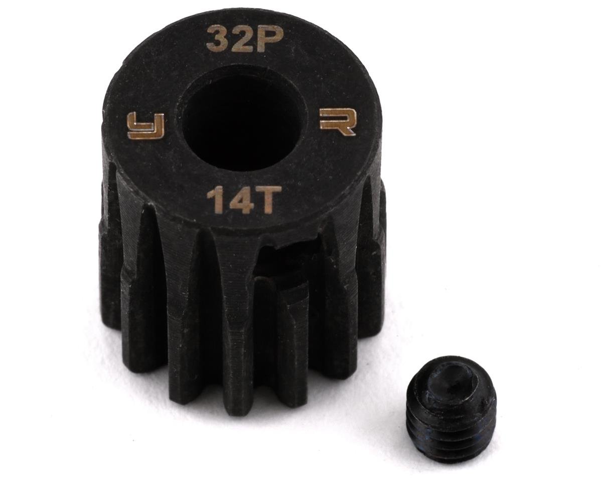 Yeah Racing Steel 32P Pinion Gear (5mm Bore) (14T) (YEA-MG-32002)