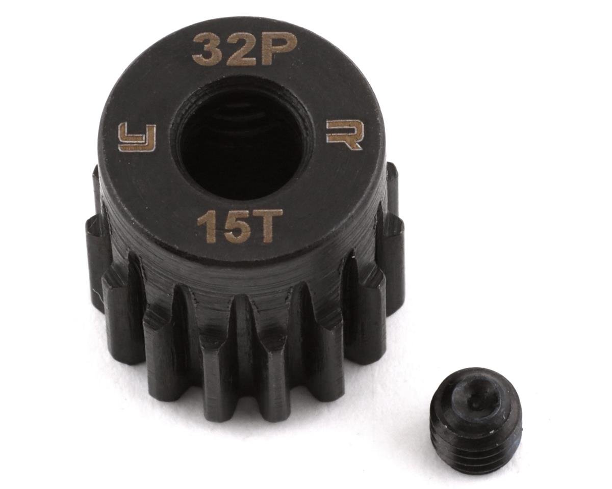 Yeah Racing Steel 32P Pinion Gear (5mm Bore) (15T) (YEA-MG-32003)