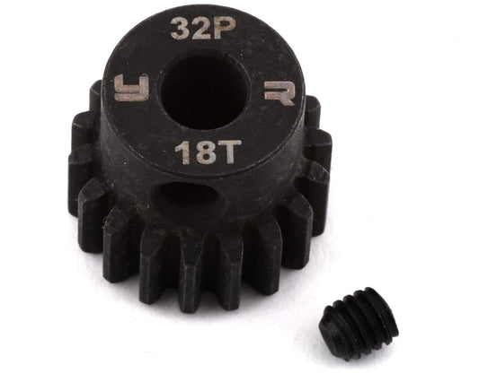 Yeah Racing Steel 32P Pinion Gear (5mm Bore) (18T) (YEA-MG-32006)
