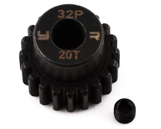 Yeah Racing Steel 32P Pinion Gear (5mm Bore) (20T) (YEA-MG-32008)