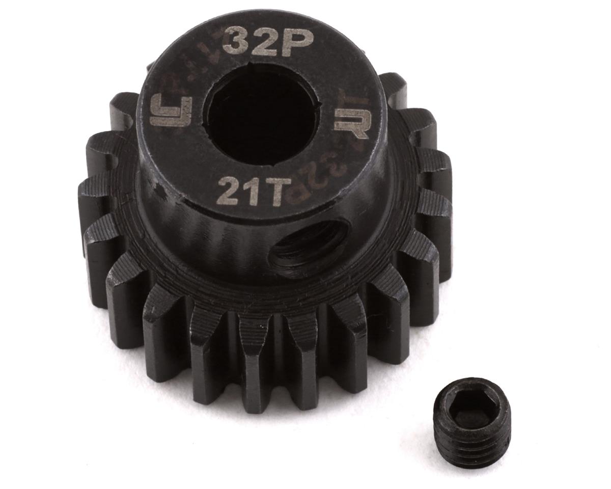 Yeah Racing Steel 32P Pinion Gear (5mm Bore) (21T) (YEA-MG-32009)