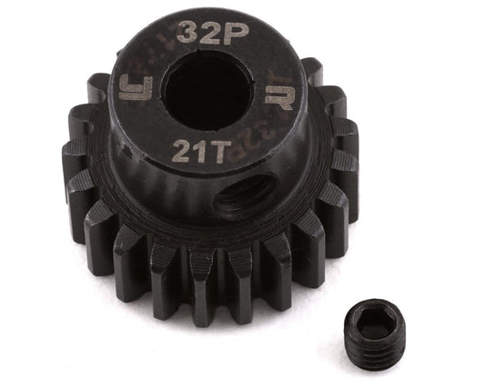 Yeah Racing Steel 32P Pinion Gear (5mm Bore) (21T) (YEA-MG-32009)