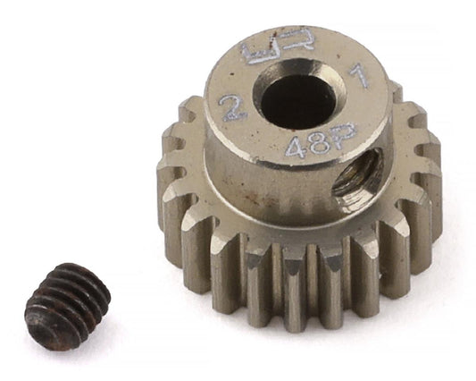 Yeah Racing 48P Hard Coated Aluminum Pinion Gear (21T) (YEA-MG-48021)