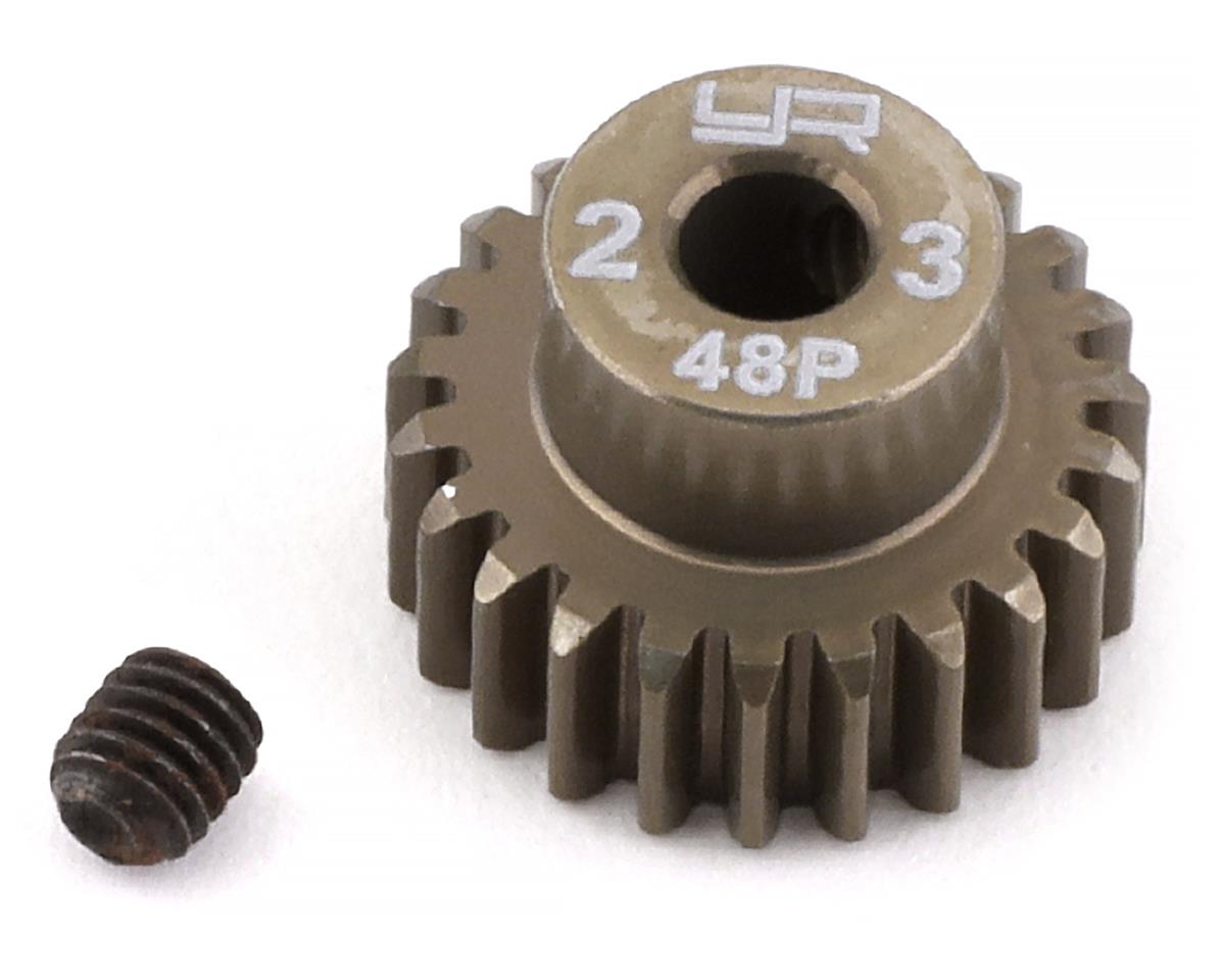 Yeah Racing 48P Hard Coated Aluminum Pinion Gear (23T) (YEA-MG-48023)