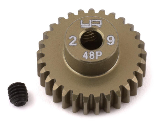 Yeah Racing 48P Hard Coated Aluminum Pinion Gear (29T) (YEA-MG-48029)