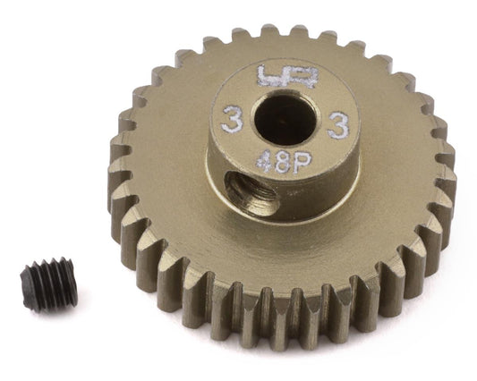 Yeah Racing 48P Hard Coated Aluminum Pinion Gear (33T) (YEA-MG-48033)