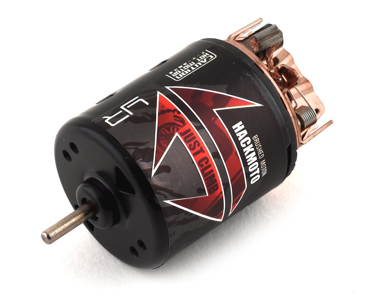 Yeah Racing Hackmoto "Just Climb" 540 Brushed Rock Crawler Motor (20T) (YEA-MT-0036)