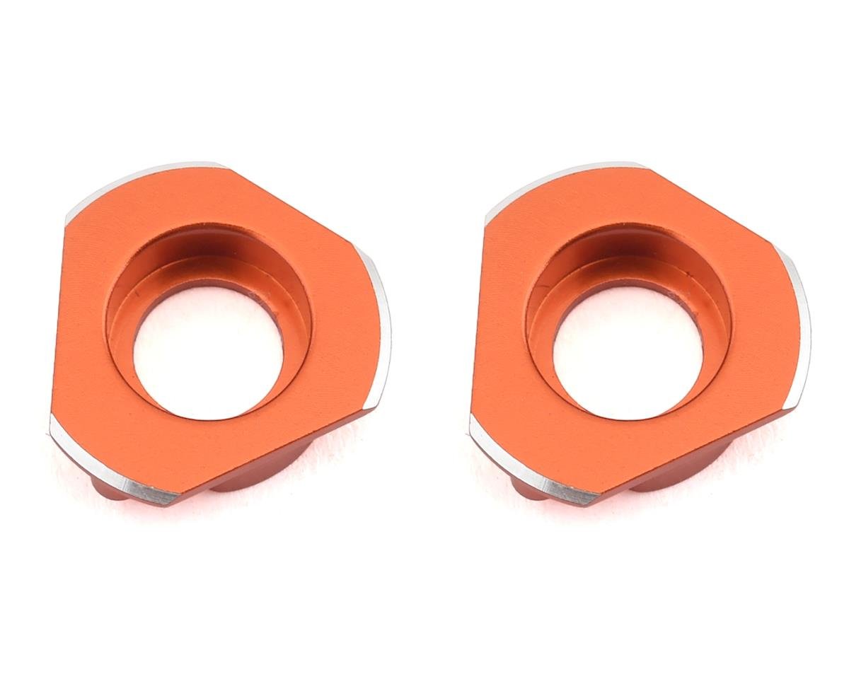 Yeah Racing HPI Sprint 2 Aluminum Ball Bearing Hub (Orange) (YEA-SPT2-013OR)