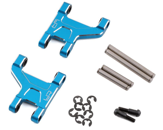 Yeah Racing Tamiya CC-01 Aluminum Front Lower Suspension Arms (Blue) (2) (YEA-TACC-002BU)