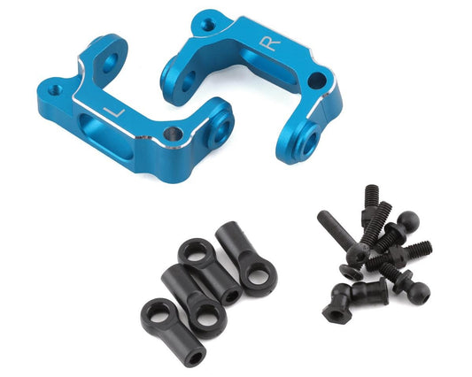 Yeah Racing Tamiya CC-01 Aluminum C-Hubs (Blue) (YEA-TACC-008BU)