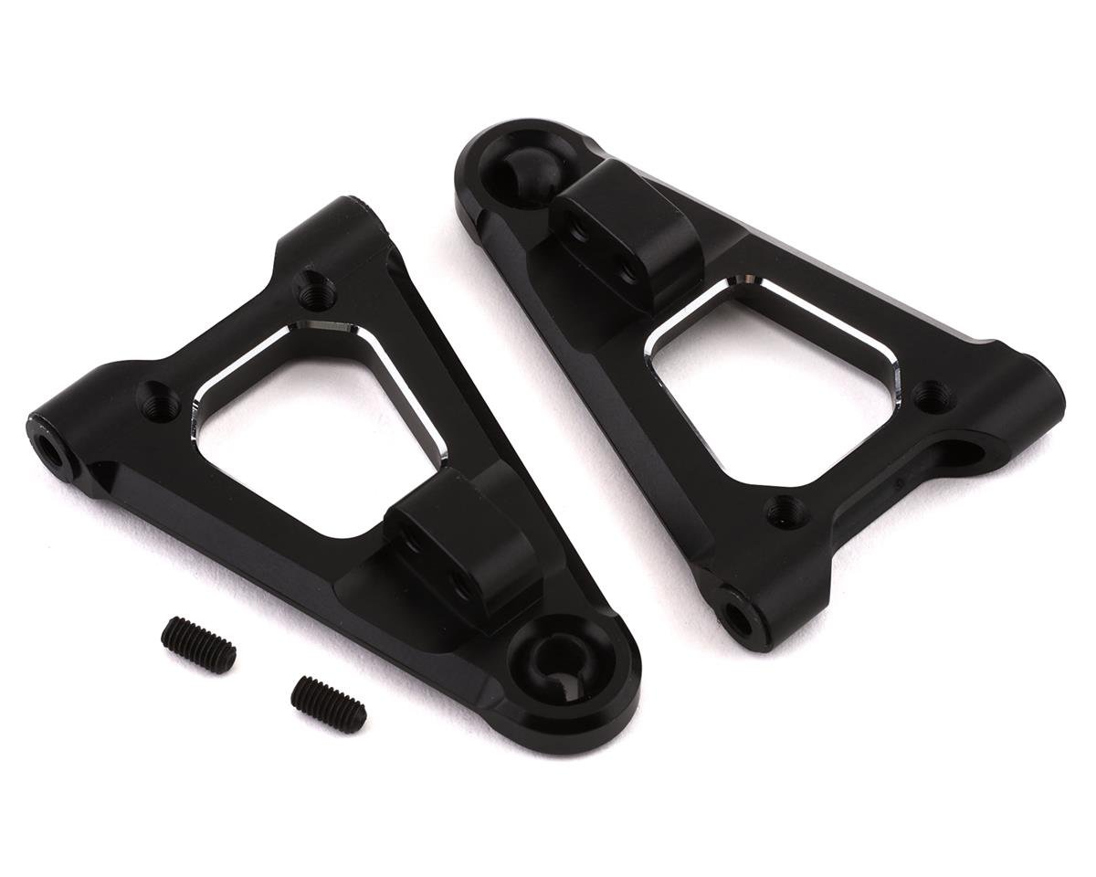 Yeah Racing TC-01 Aluminum Front Lower Suspension Arms (Black) (2) (YEA-TATC-010)