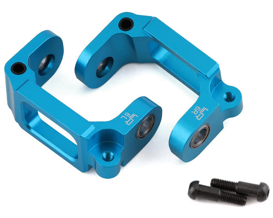 Yeah Racing Tamiya TT-02B Aluminum C-Hubs (Blue) (YEA-TATT-003BU)