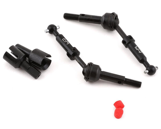 Yeah Racing Tamiya TT-02 RWD Steel Adjustable Universal Drive Shaft (2) (YEA-TATT-018)