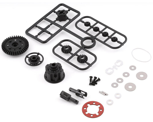 Yeah Racing Tamiya Oil-Filled Differential Gear Set (TT-01/TT-02/XV-02) (YEA-TATT-020)