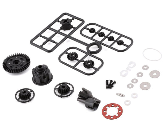 Yeah Racing Tamiya TT-02 Oil-Filled Differential Gear Set (YEA-TATT-021)