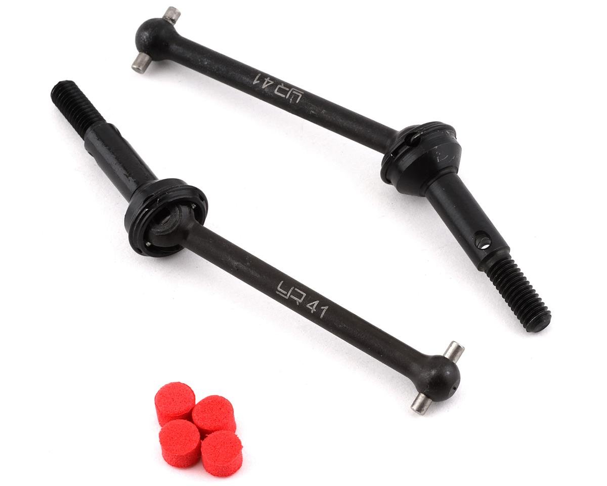 Yeah Racing Tamiya TC-01 Steel CVD Drive Shafts w/Foam Inserts (2) (YEA-TATT-030)