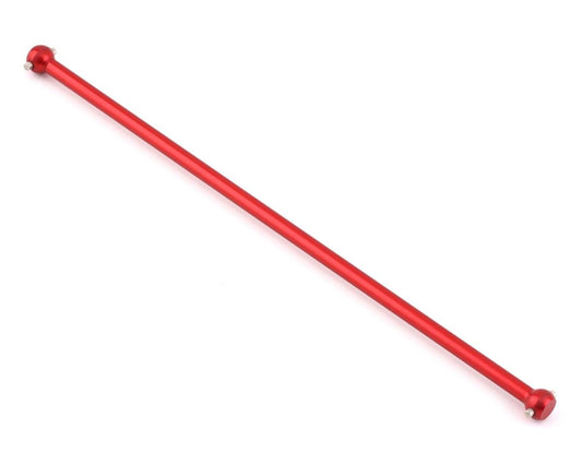 Yeah Racing Tamiya TT-01 Aluminum Main Drive Shaft (Red) (YEA-TATT-044RD)