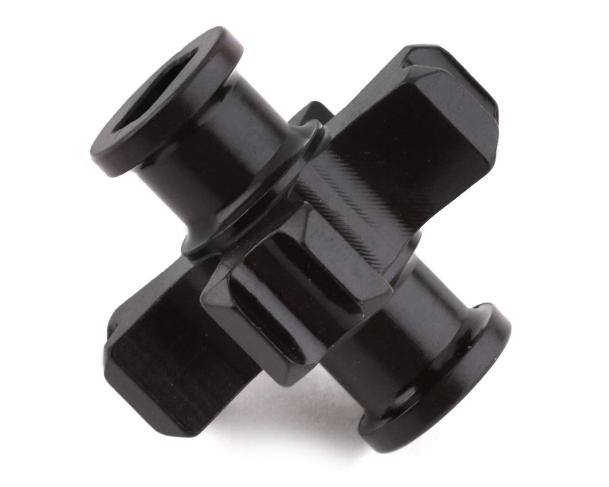 Yeah Racing Tamiya TT-02 Aluminum Differential Locker (Black) (YEA-TATT-049)