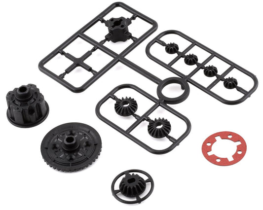Yeah Racing Tamiya TT-02 Differential Case & Gear Set (YEA-TATT-054)