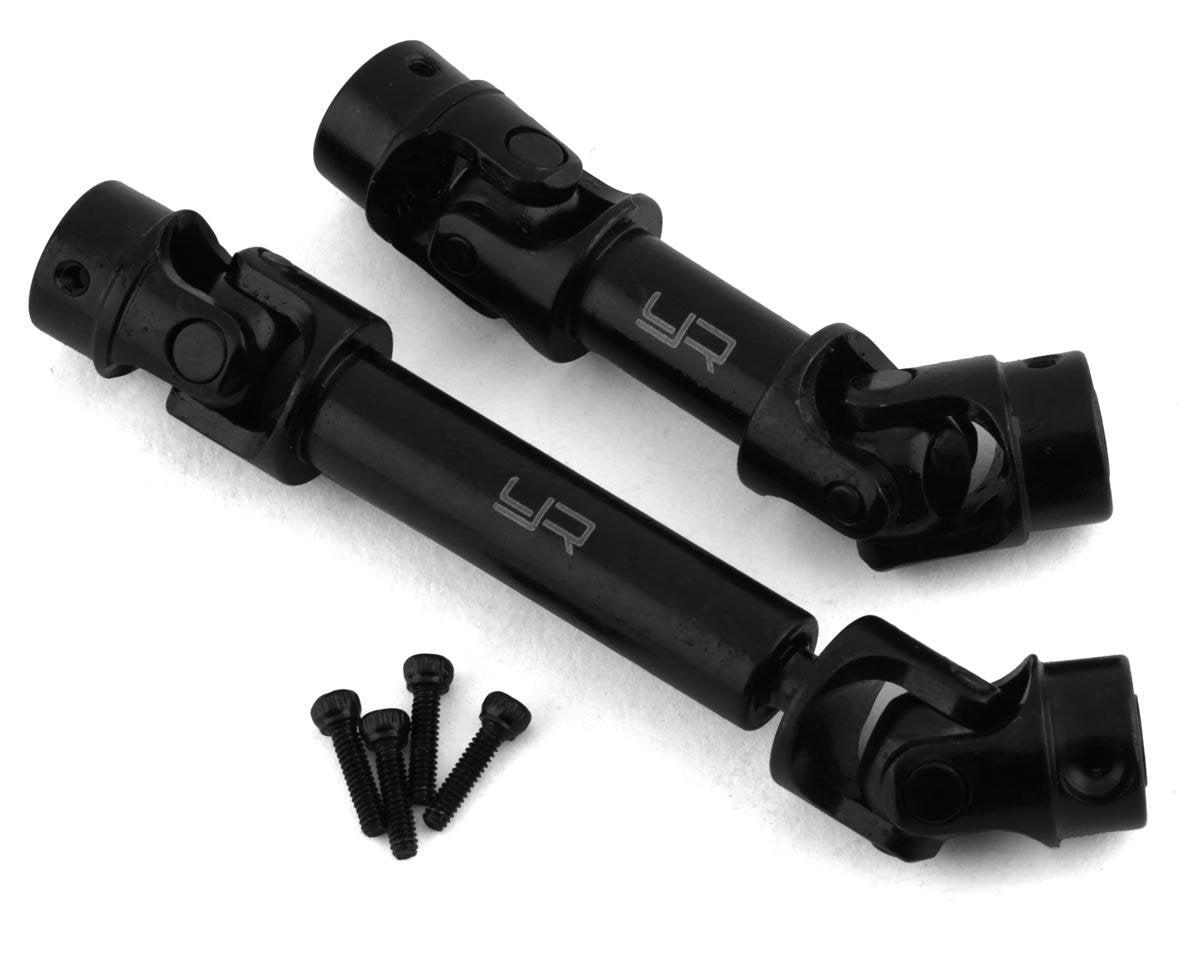 Yeah Racing HD Steel Center Driveshaft Set for Traxxas TRX-4M (YEA-TR4M-006BK)