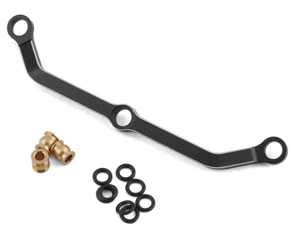 Yeah Racing Aluminum Steering Link for Traxxas TRX-4M (Black) (YEA-TR4M-010BK)