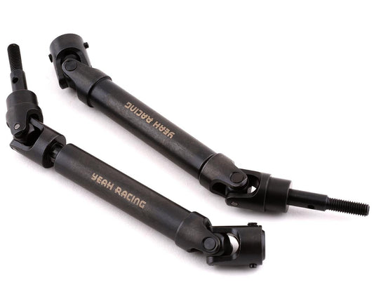 Yeah Racing HD Steel Front/Rear Universal Drive Shafts for Traxxas Maxx (2) (YEA-TRMA-002)