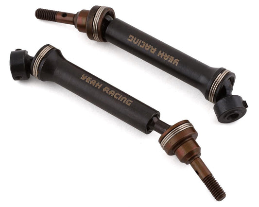 Yeah Racing Front/Rear Steel Drive Shafts for Traxxas 1/16 E-Revo/Summit(2) (YEA-TRMI-001)