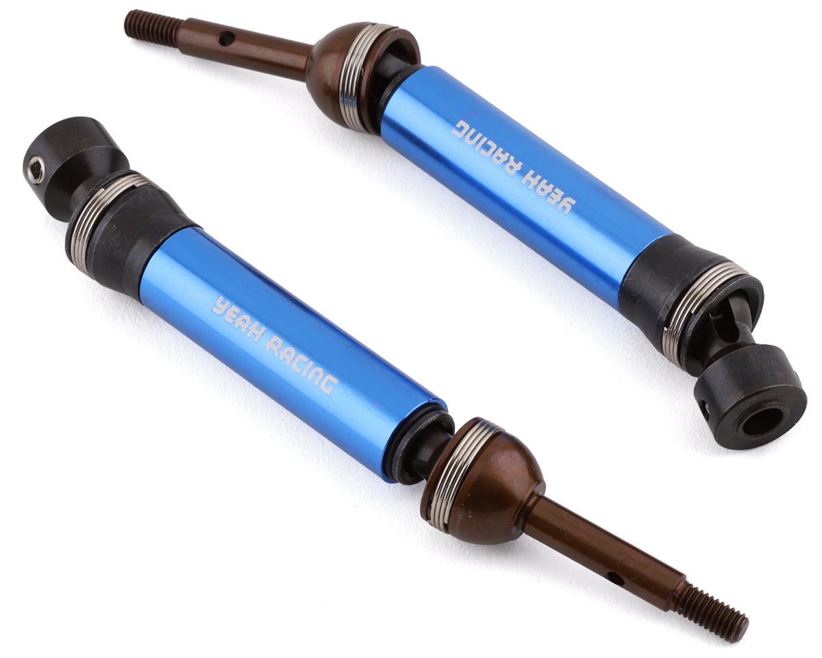 Yeah Racing HD Rear Driveshafts for Traxxas Slash/Stampede 4x4 (Blue) (YEA-TRSL-015RBU)