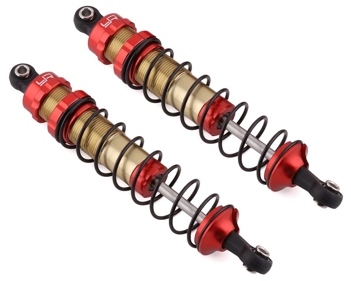 Yeah Racing Aluminum 100mm Big Bore Shocks for Traxxas Slash/Stampede/Bandit (YEA-TRSL-017RD)