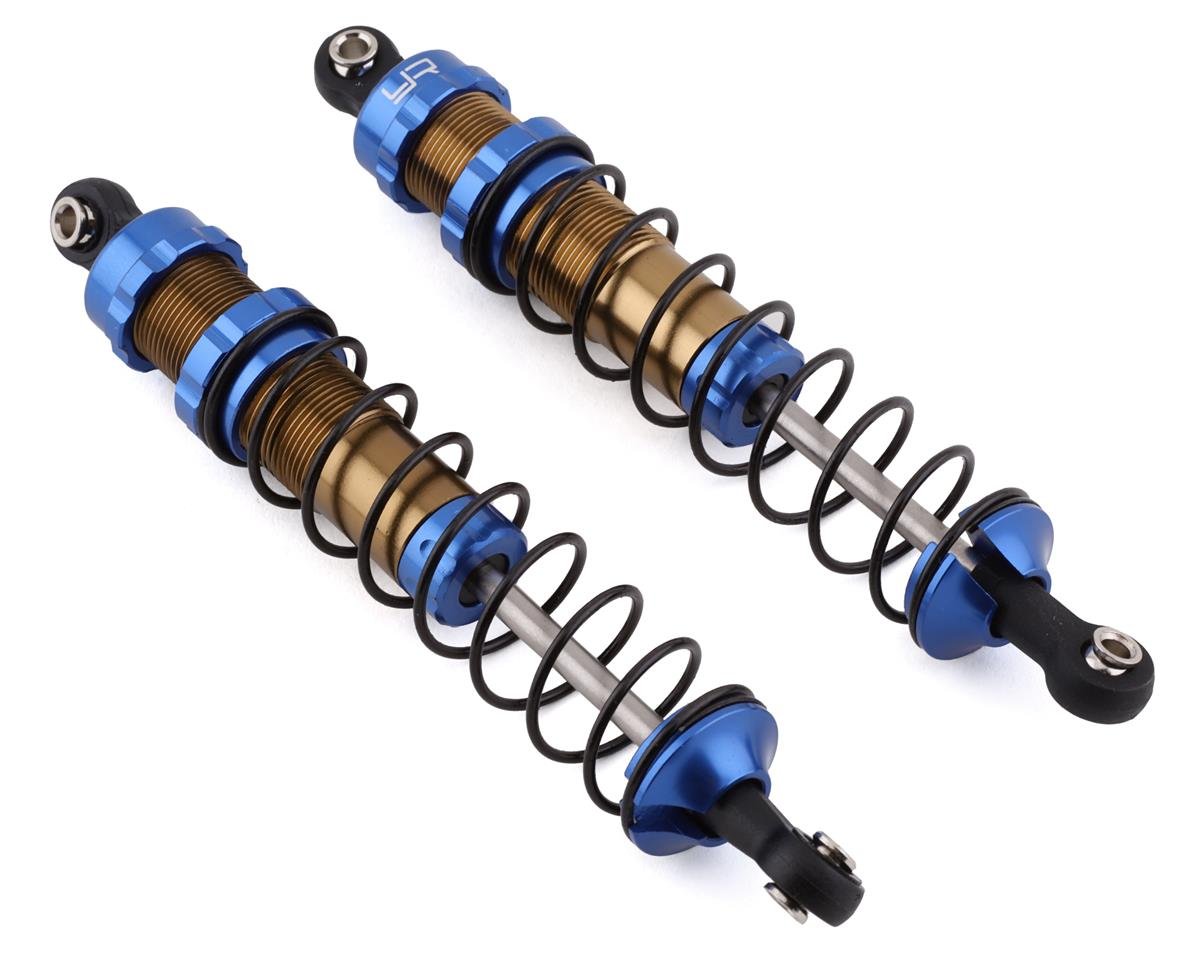 Yeah Racing 105mm Aluminum TR-XB Big Bore Shocks (Blue) (2) (YEA-TRSL-018BU)