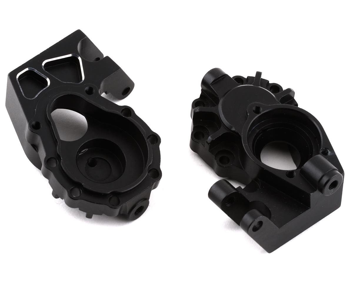 Yeah Racing Aluminum Steering Knuckles for Traxxas TRX-4 (Black) (2) (41g) (YEA-TRX4-002BK)