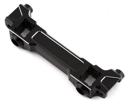 Yeah Racing Aluminum Front/Rear Body Mount for Traxxas TRX-4 (Black) (YEA-TRX4-009BK)