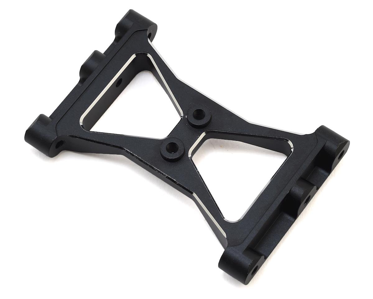 Yeah Racing Aluminum Rear Frame Brace for Traxxas TRX-4 (Black) (YEA-TRX4-013BK)