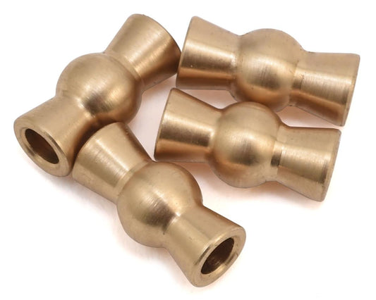 Yeah Racing Brass Ball Head for Traxxas TRX-4 (4) (YEA-TRX4-036)