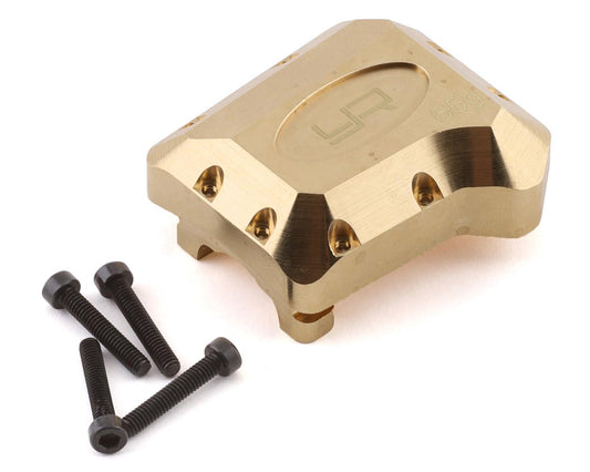 Yeah Racing Brass Front Differential Cover for Traxxas TRX-4/TRX-6 (65g) (YEA-TRX4-041)