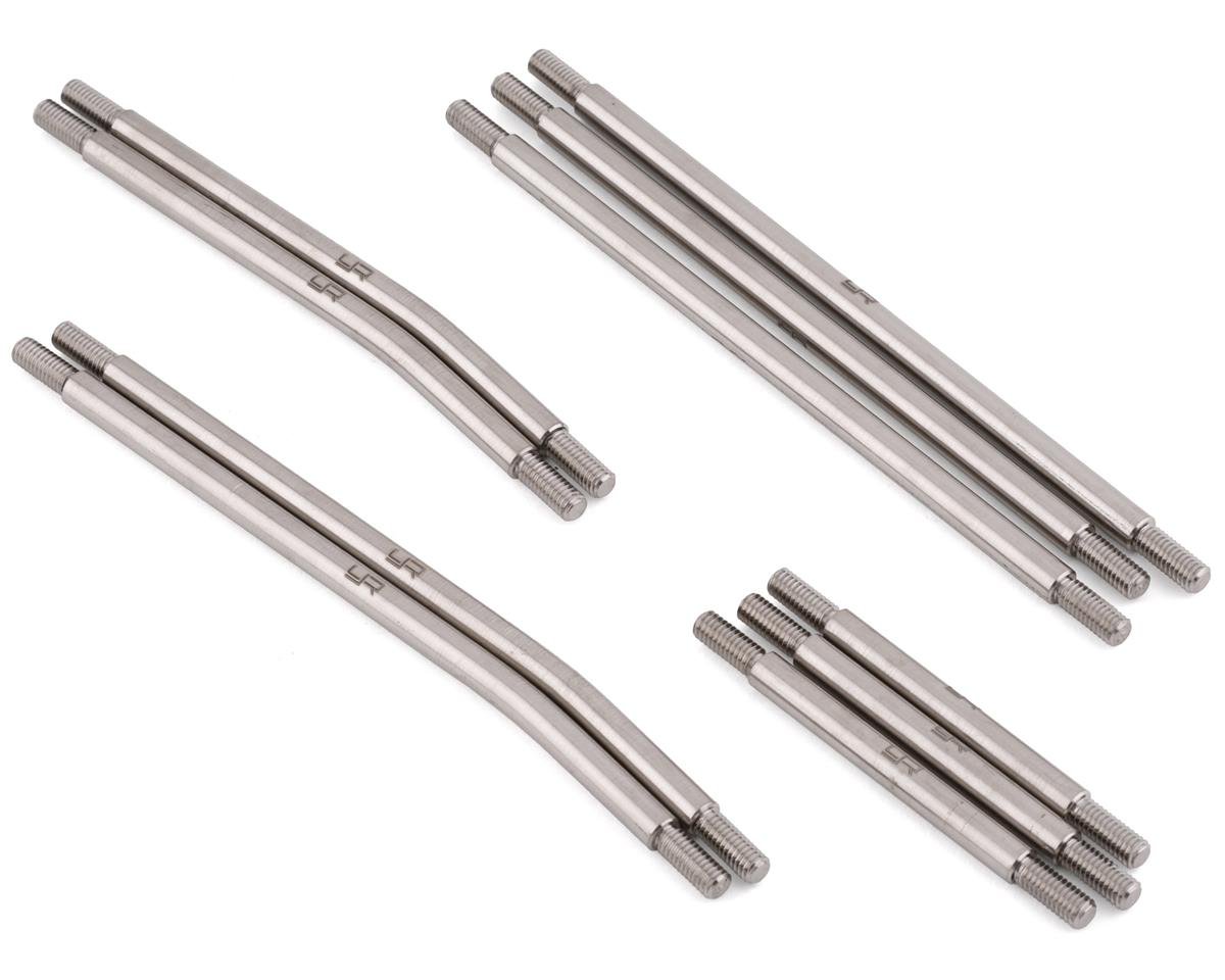 Yeah Racing Titanium Suspension Link Set for Traxxas TRX-4 (324mm) (YEA-TRX4-048)