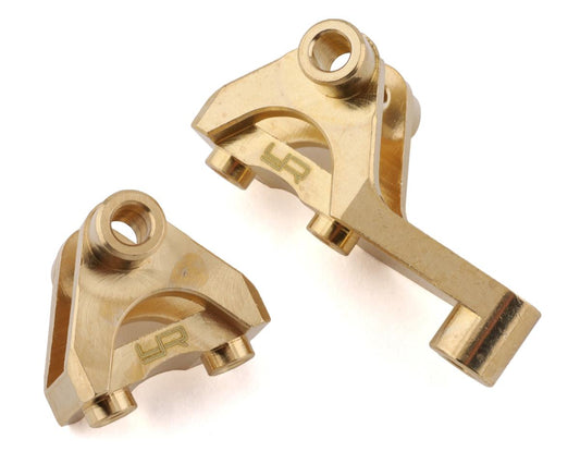 Yeah Racing Brass Front Suspension Link Mount Set for Traxxas TRX-4/TRX-6 (YEA-TRX4-061)