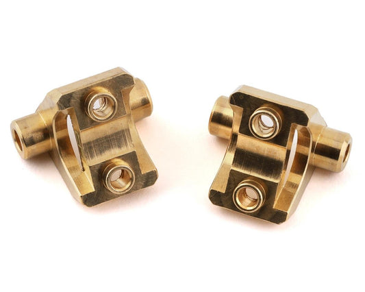 Yeah Racing Brass Rear Suspension Link Mount for Traxxas TRX-4/TRX-6 (2) (YEA-TRX4-062)