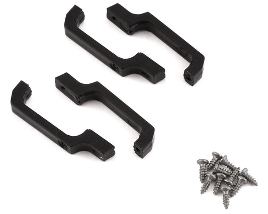 Yeah Racing Plastic Door Handles for Traxxas TRX-4 (Black) (4) (YEA-TRX4-064)