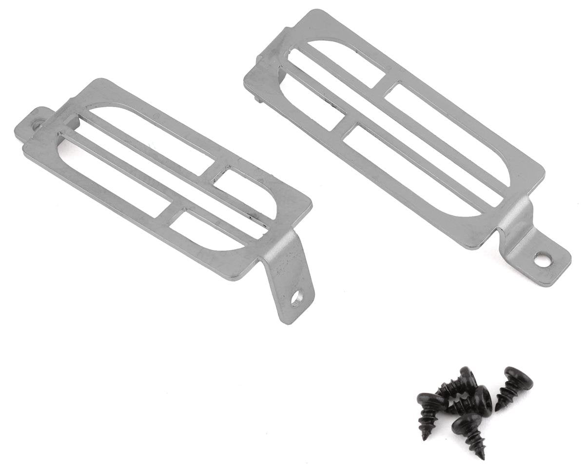 Yeah Racing Stainless Steel Rear Light Grille for Traxxas TRX-4/TRX-6 G500 (2) (YEA-TRX4-067)
