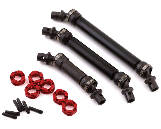 Yeah Racing HD Metal 6x6 Front & Rear Centershaft Set for Traxxas TRX-6 (YEA-TRX4-082)