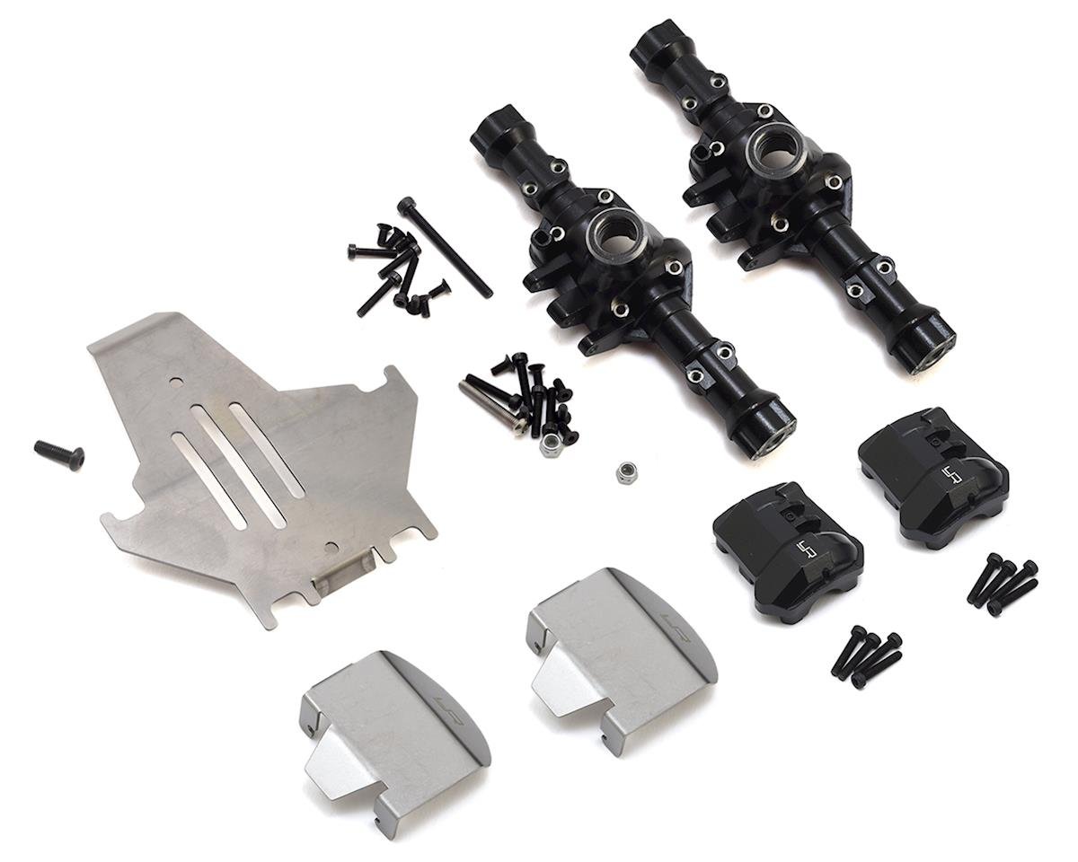 Yeah Racing Full Metal Front & Rear Axle Housing Set for Traxxas TRX-4 (YEA-TRX4-S02)